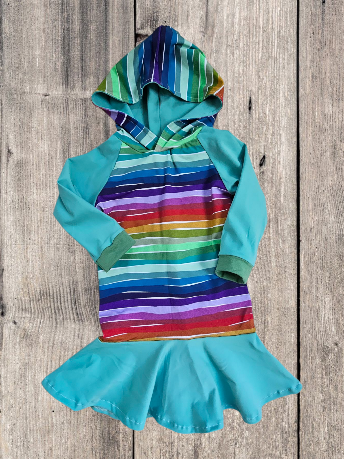 Long Sleeve Tunic Skirt