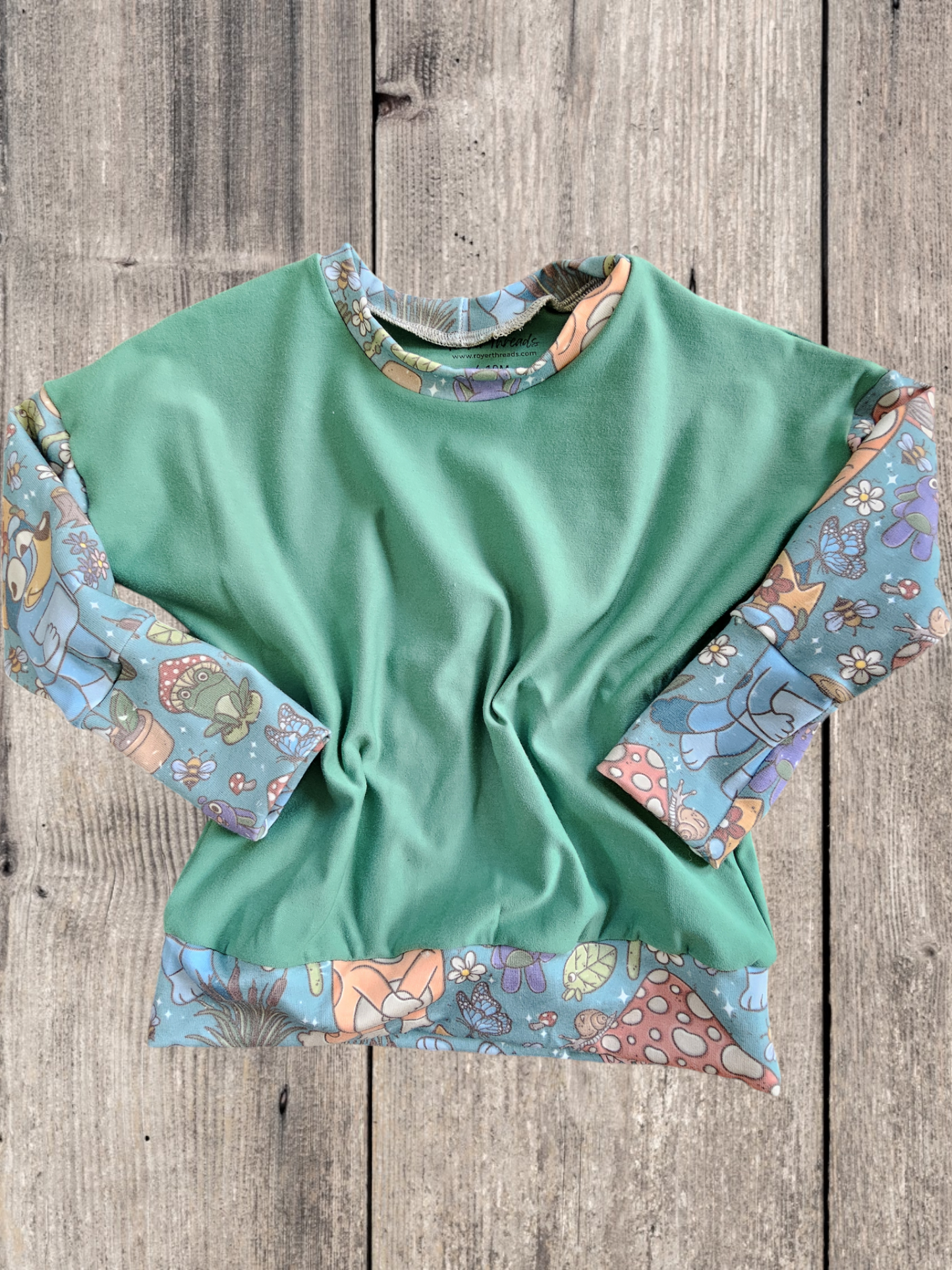 6-18m Blue Heeler Long Sleeve