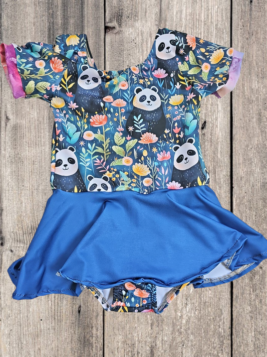 6T Panda Skirt Leo/Suit