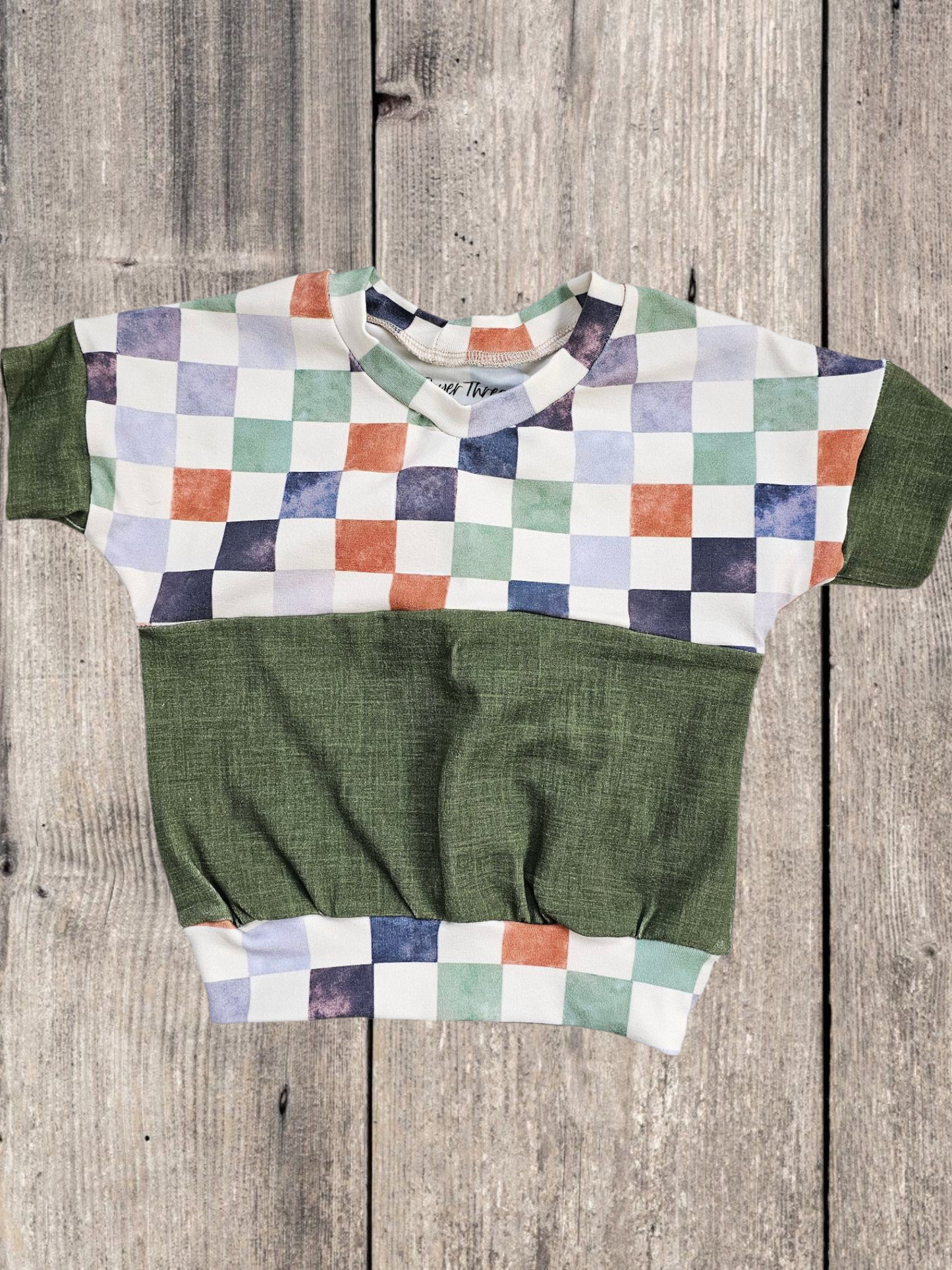 Short Sleeve Oversized T-Shirt