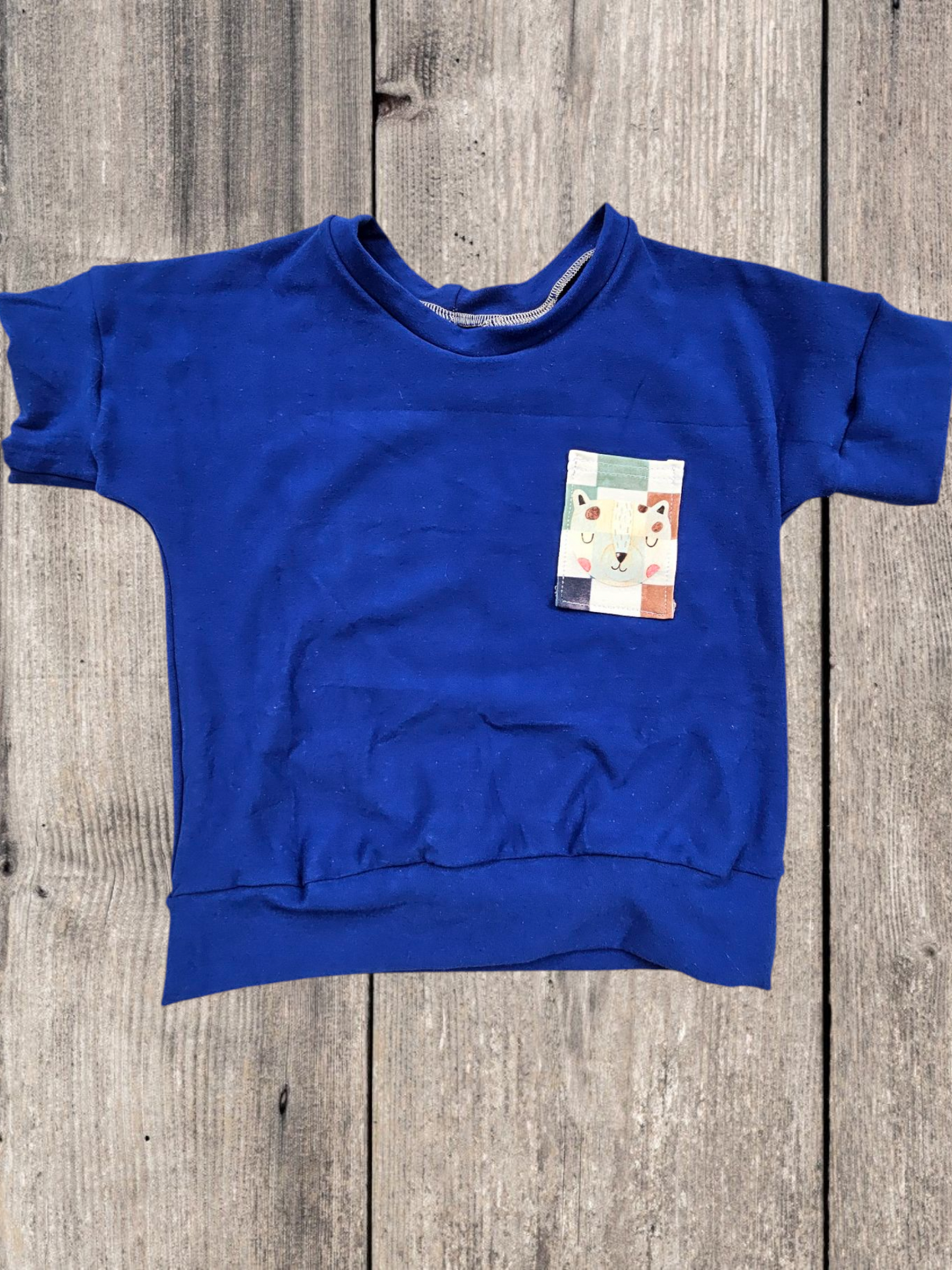 Short Sleeve Oversized T-Shirt
