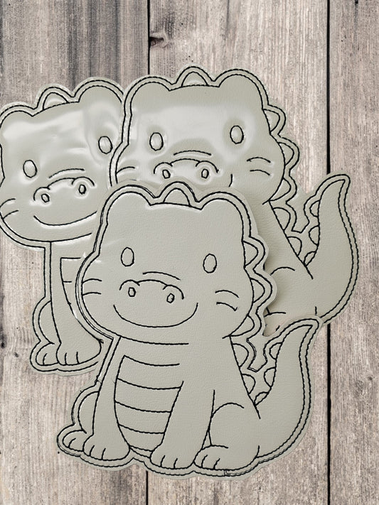 Gator Coloring Page