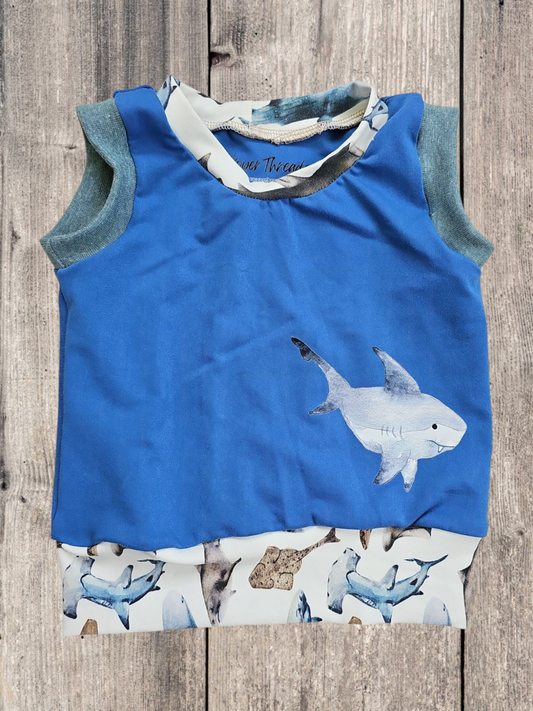 Shark Tank Top