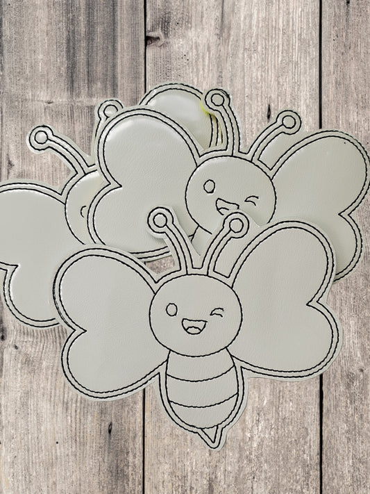 Bee Coloring Page