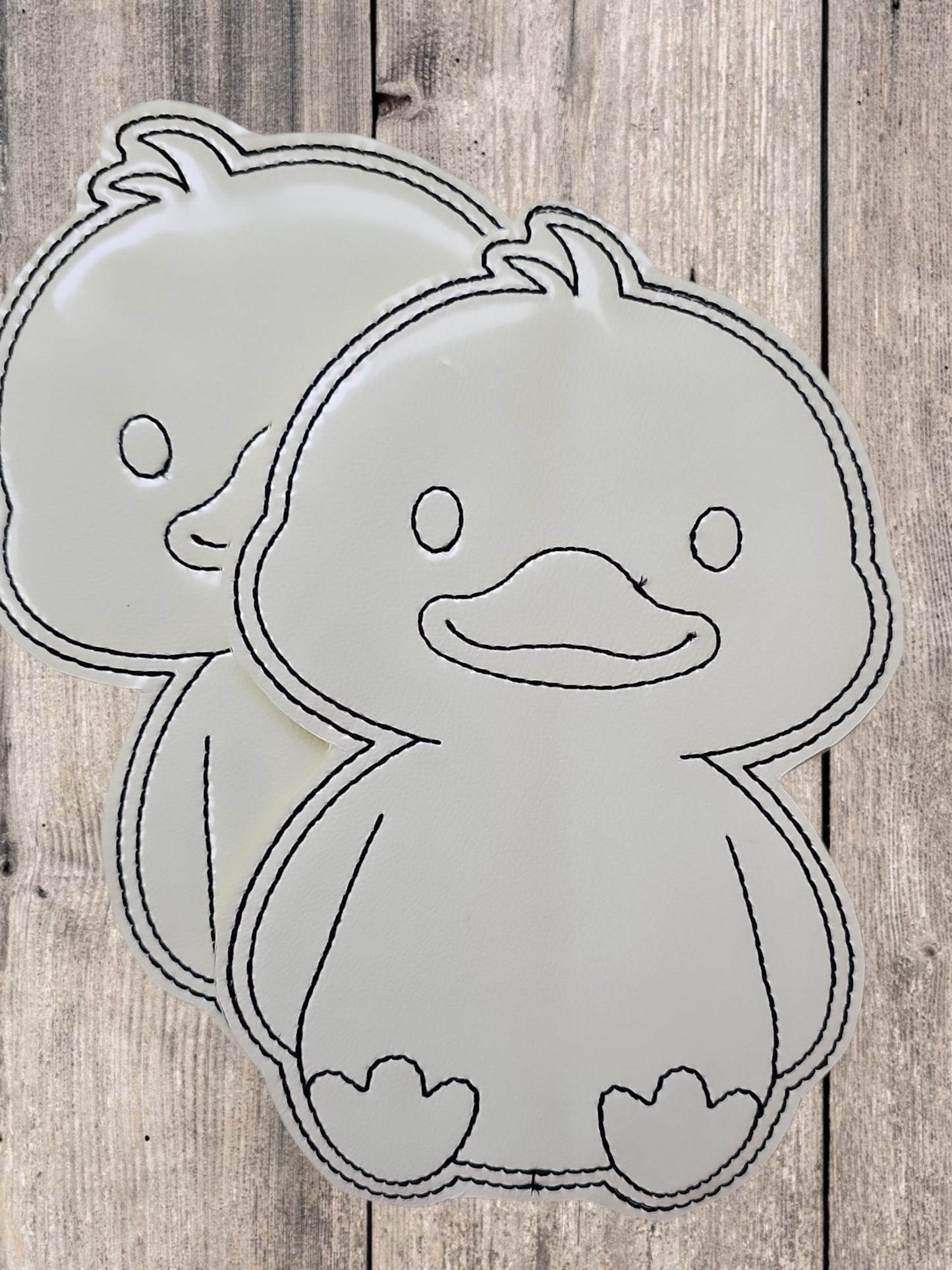 Duck Coloring Page