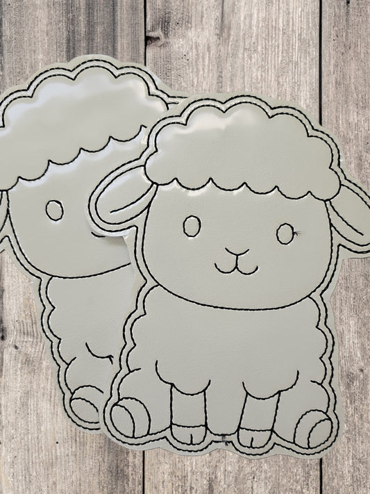 Sheep Coloring Page