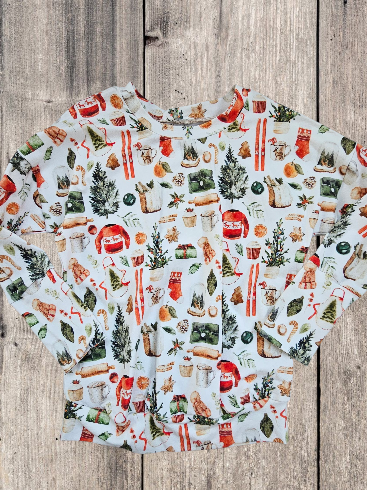 Christmas Long Sleeves