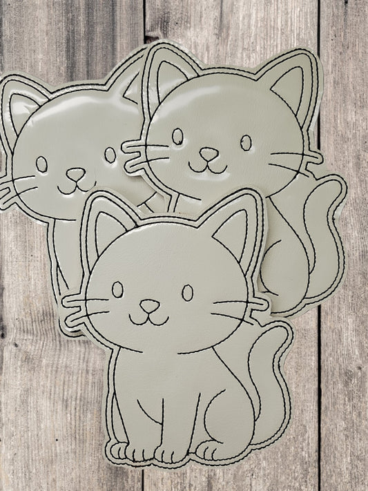 Cat Coloring Page
