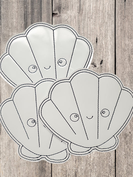 Shell Coloring Page