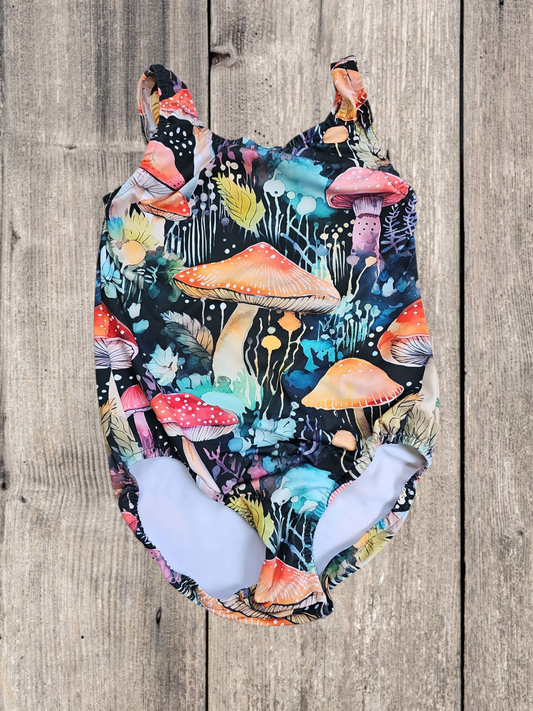 6T Mushroom Leotard/Swimsuit