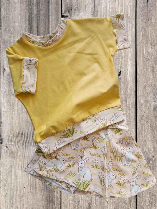 6-18m Spring Bunny Set