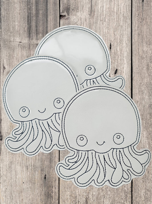 Jellyfish Coloring Page