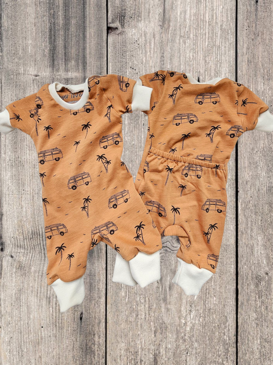 Summer Lovin Envelope Romper