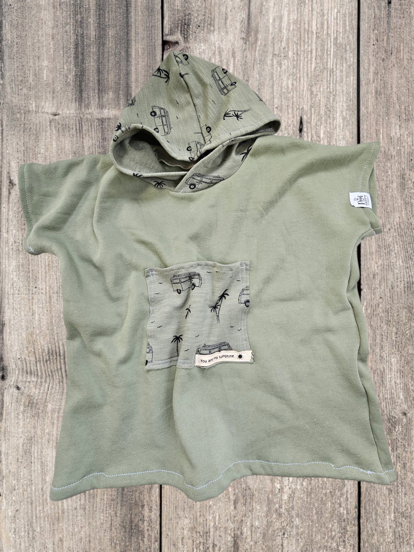2-4Y Cozy Swim Cover