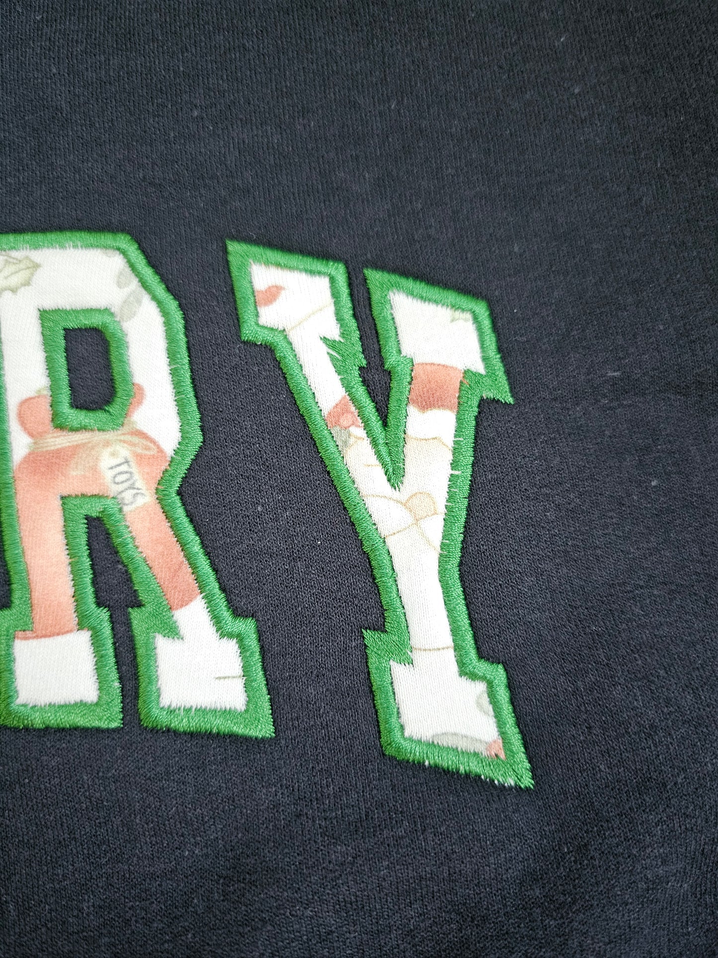 Merry Embroidery Crewneck