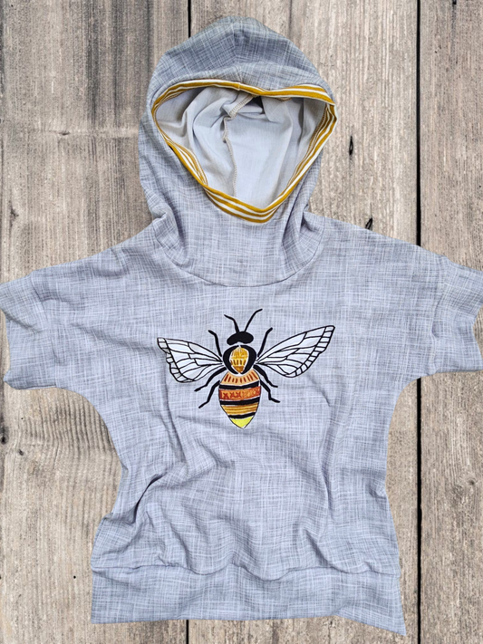 Hooded Bee Oversized T