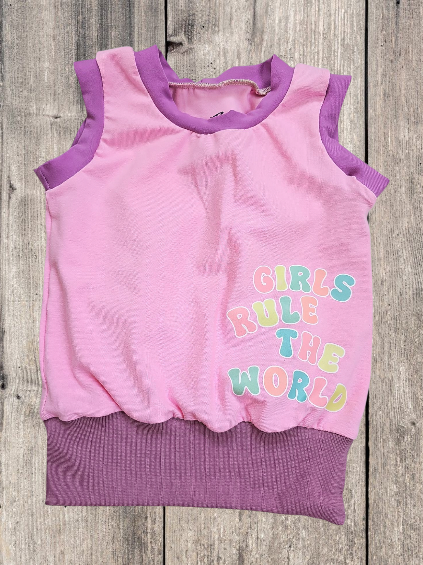 Girls Rule The World Tank