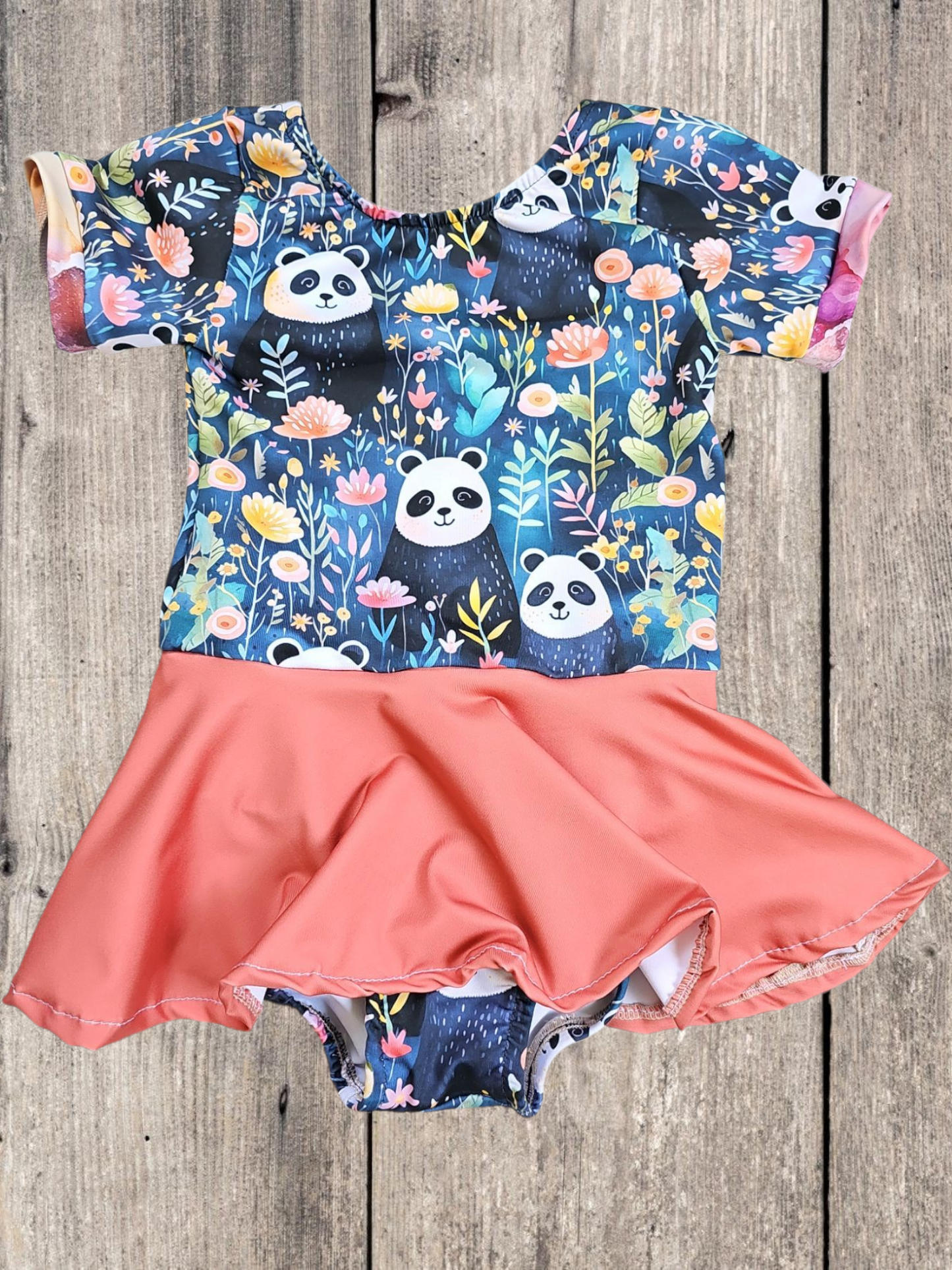 5T Panda Skirt Leo/Suit