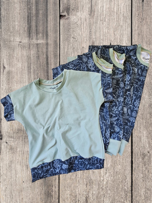 Mushroom Forage Oversized T-Shirt