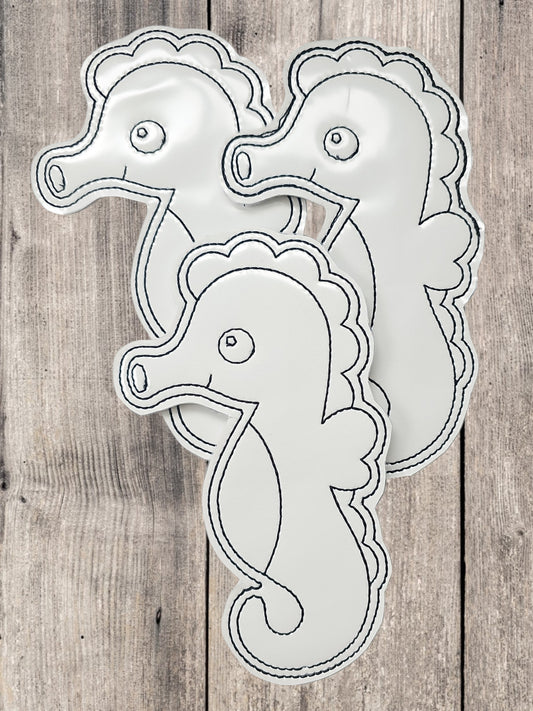 Seahorse Coloring Page