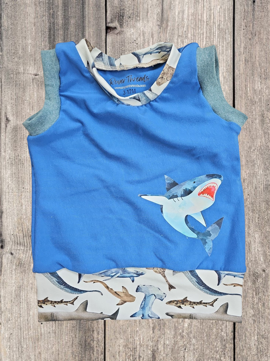 Shark Tank Top