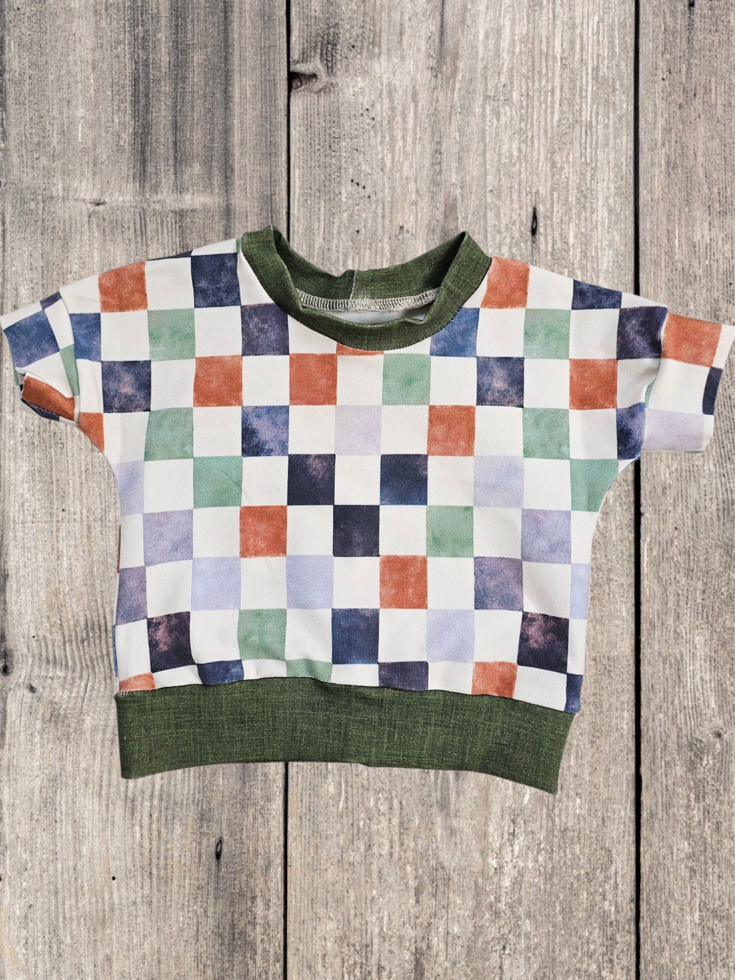 Short Sleeve Oversized T-Shirt