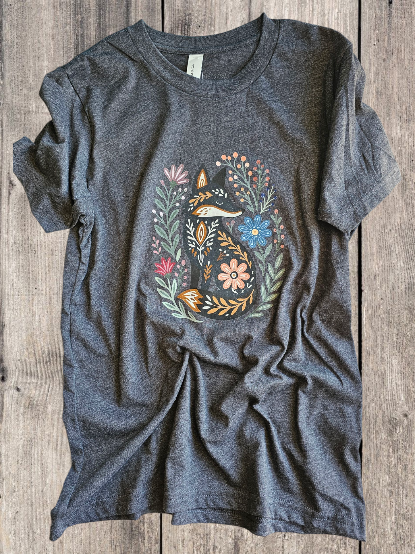 Whimsical Fox Tshirt