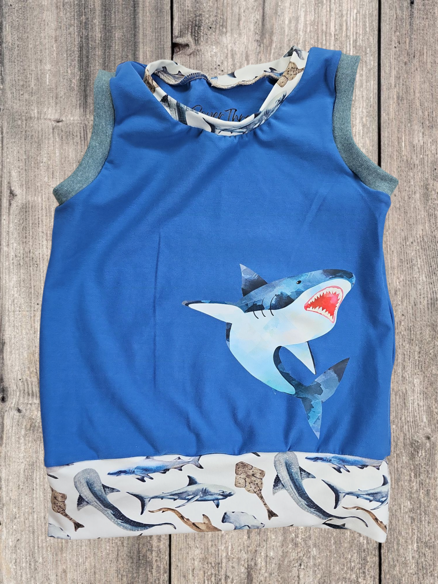 Shark Tank Top
