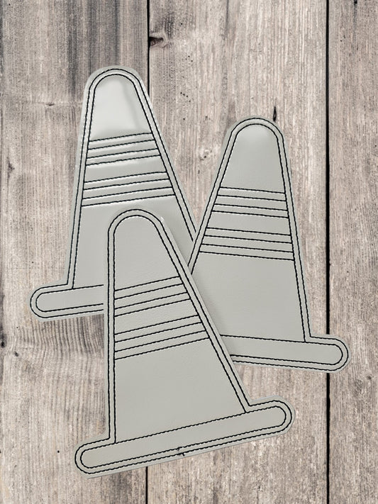Traffic Cone Coloring Page