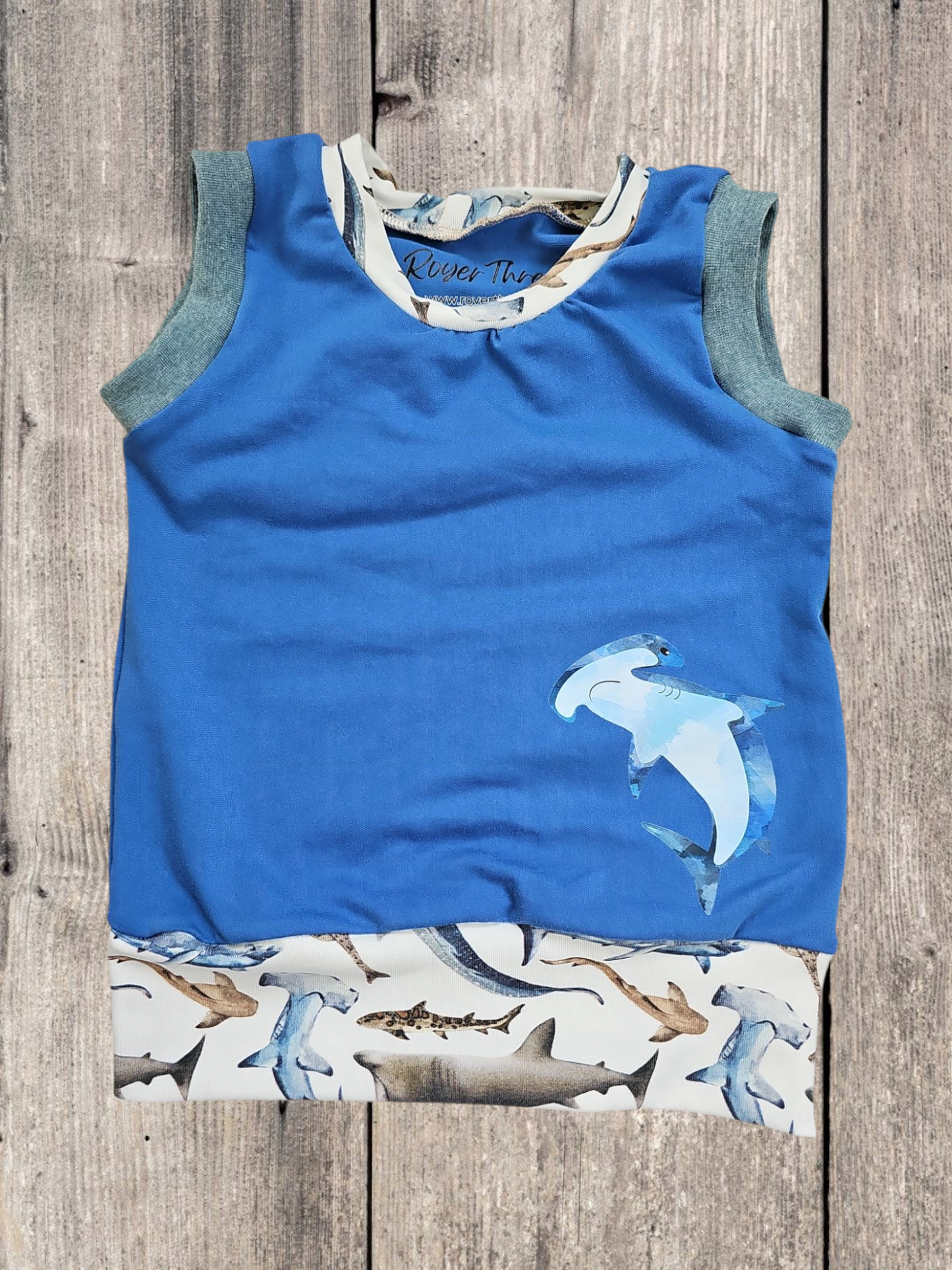 Shark Tank Top