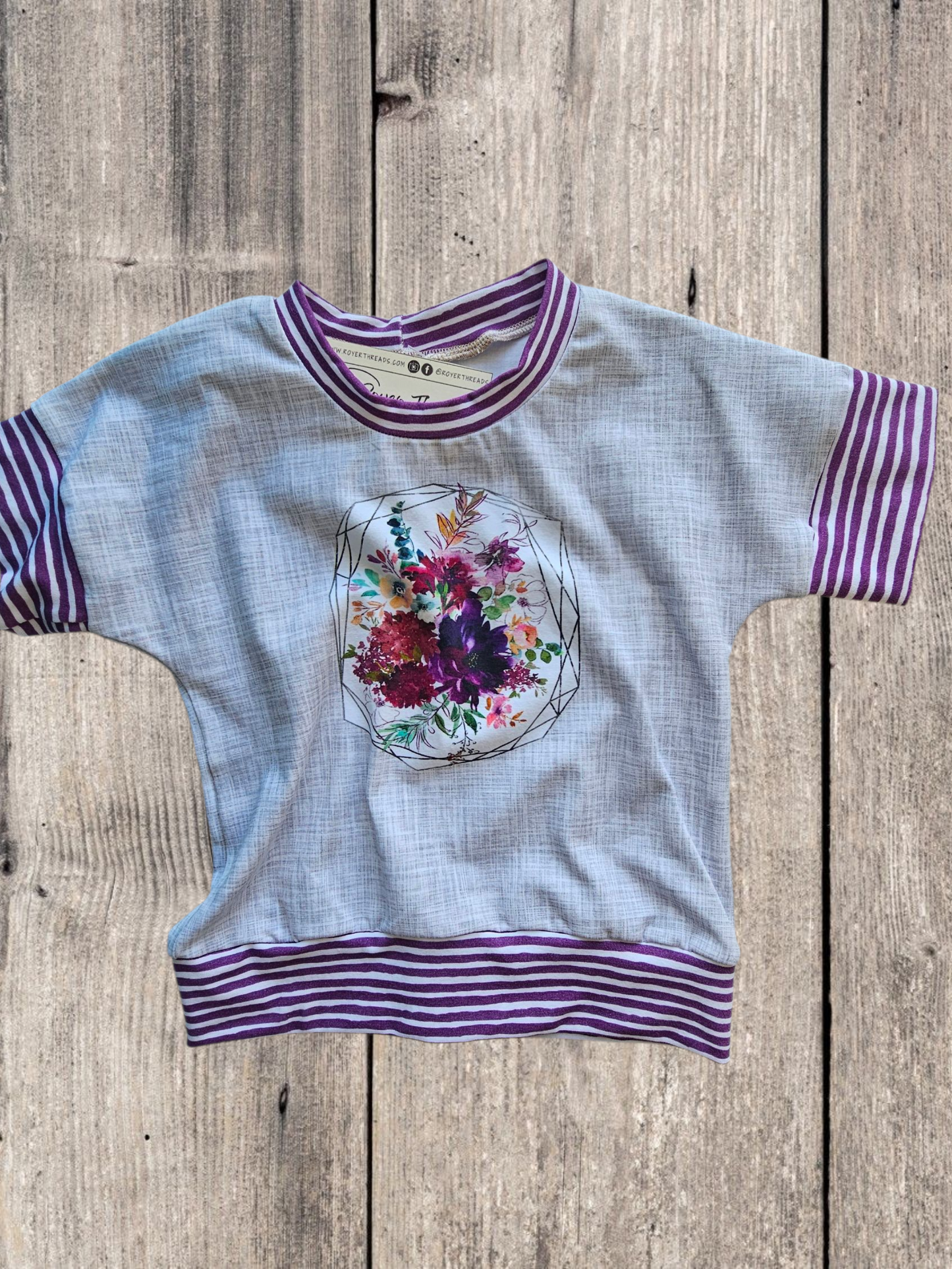 Oversized Floral Tshirt