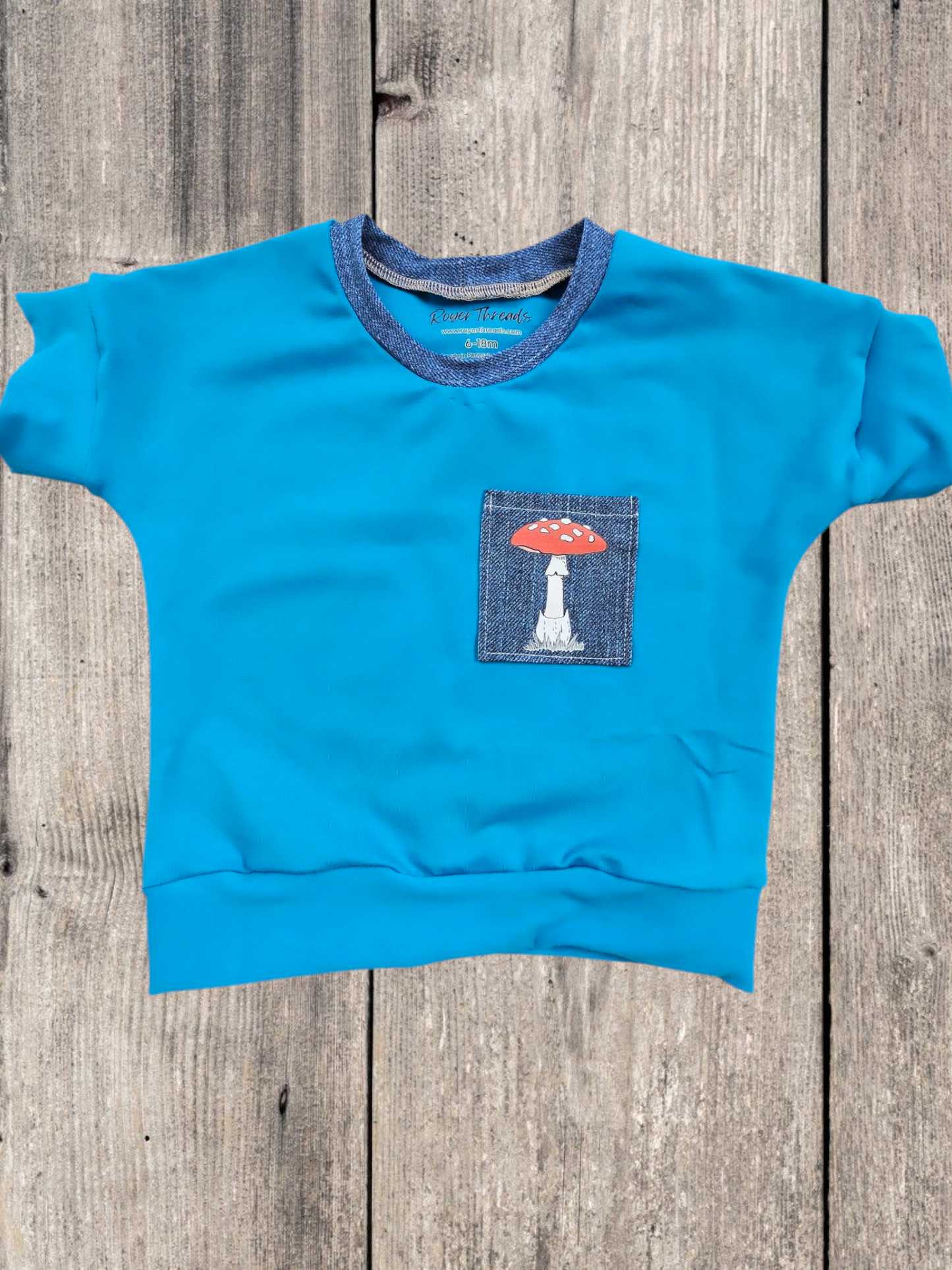 Short Sleeve Oversized T-Shirt
