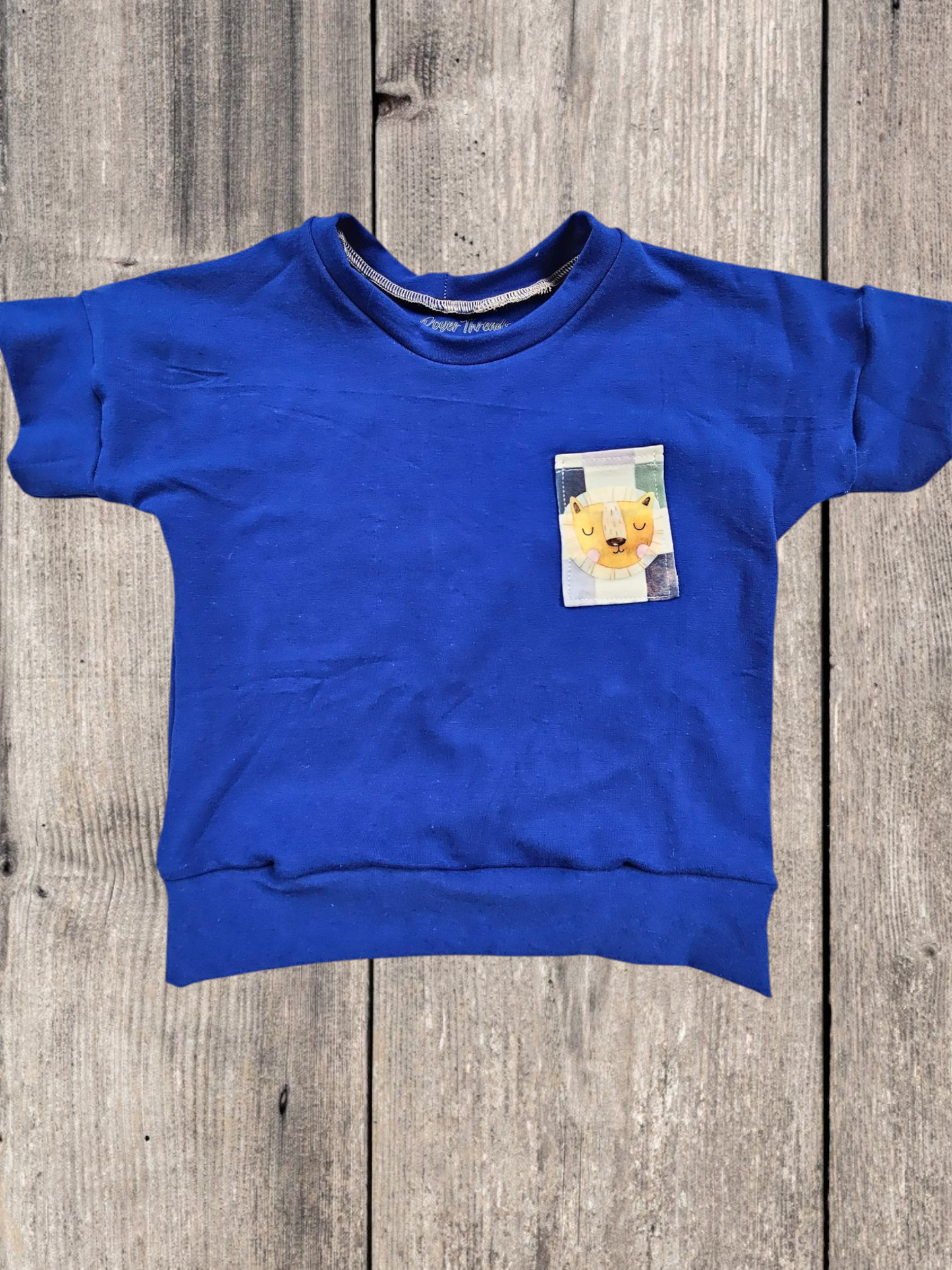 Short Sleeve Oversized T-Shirt