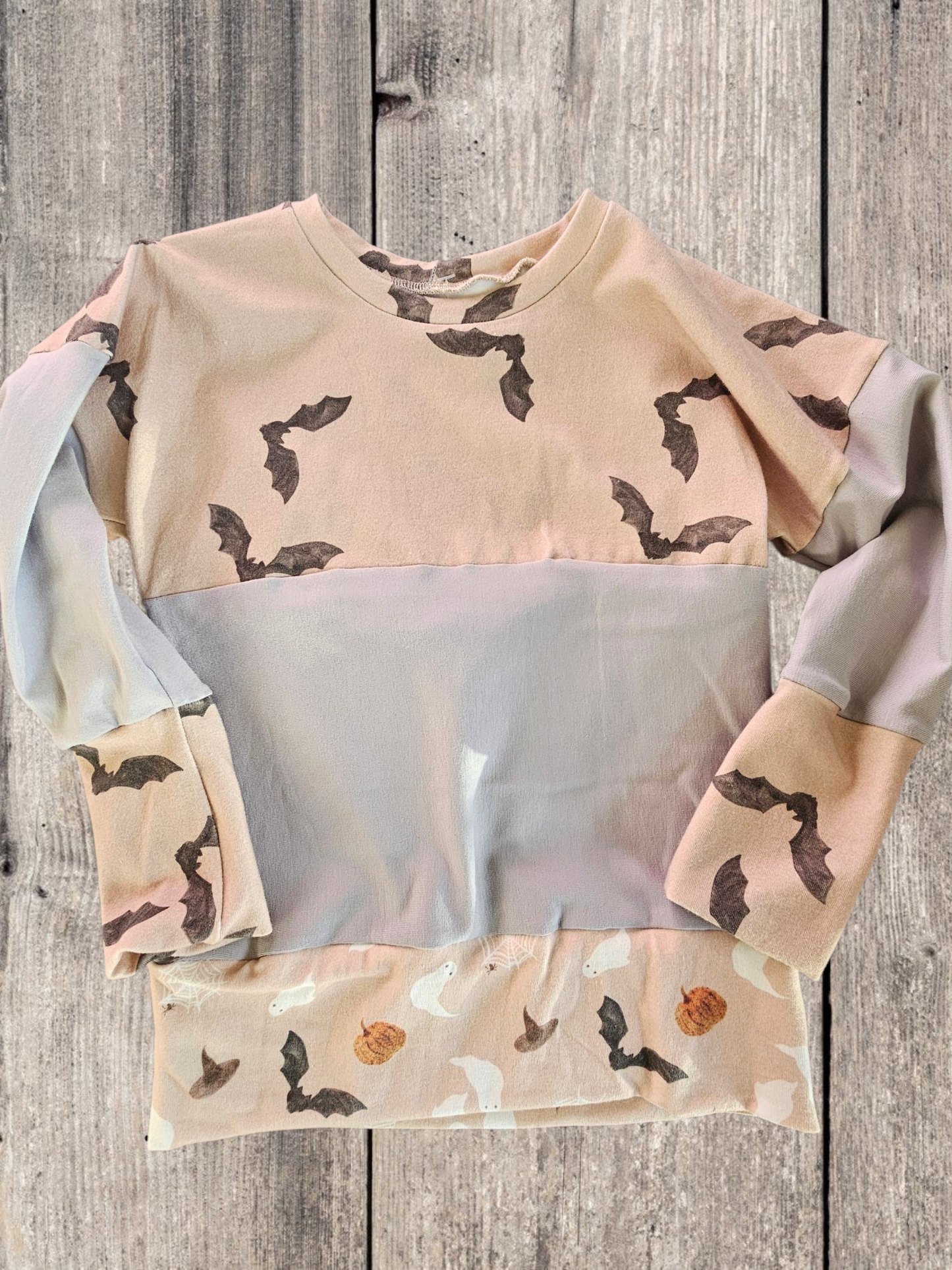 18m-4Y Bat Oversized Long Sleeve
