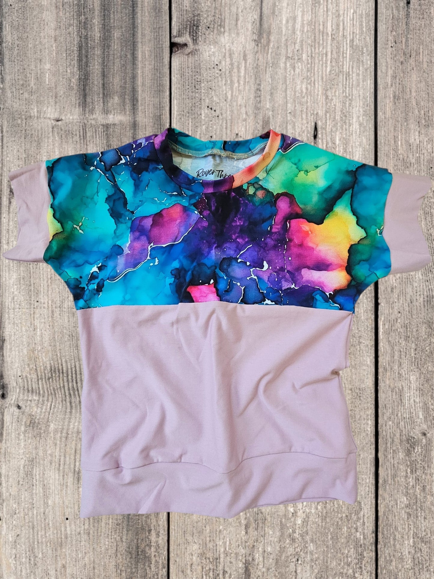 Short Sleeve Oversized T-Shirt