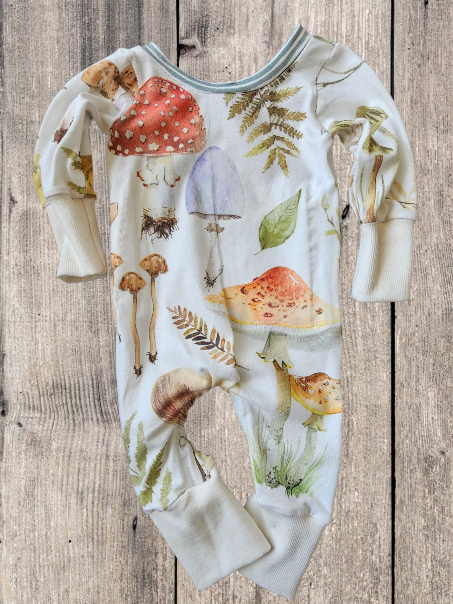 0-6m Adjustable Romper