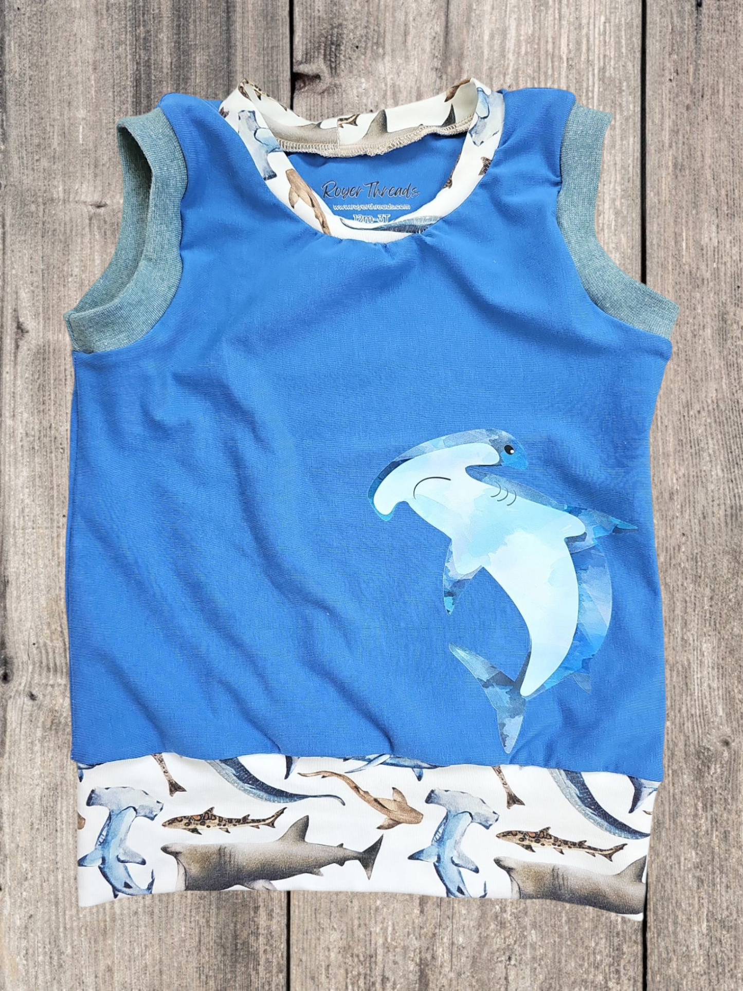 Shark Tank Top