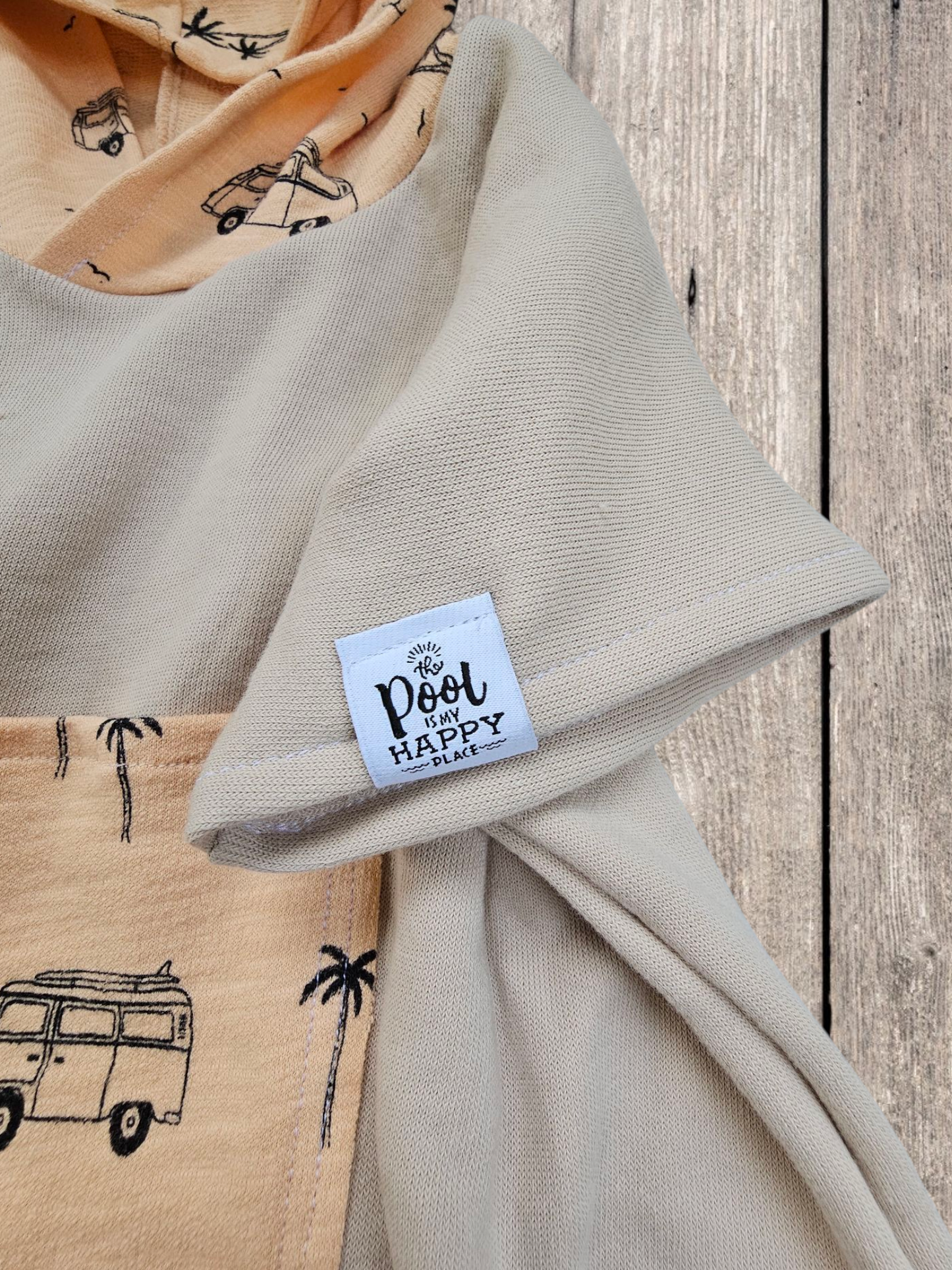 2-4Y Cozy Swim Cover