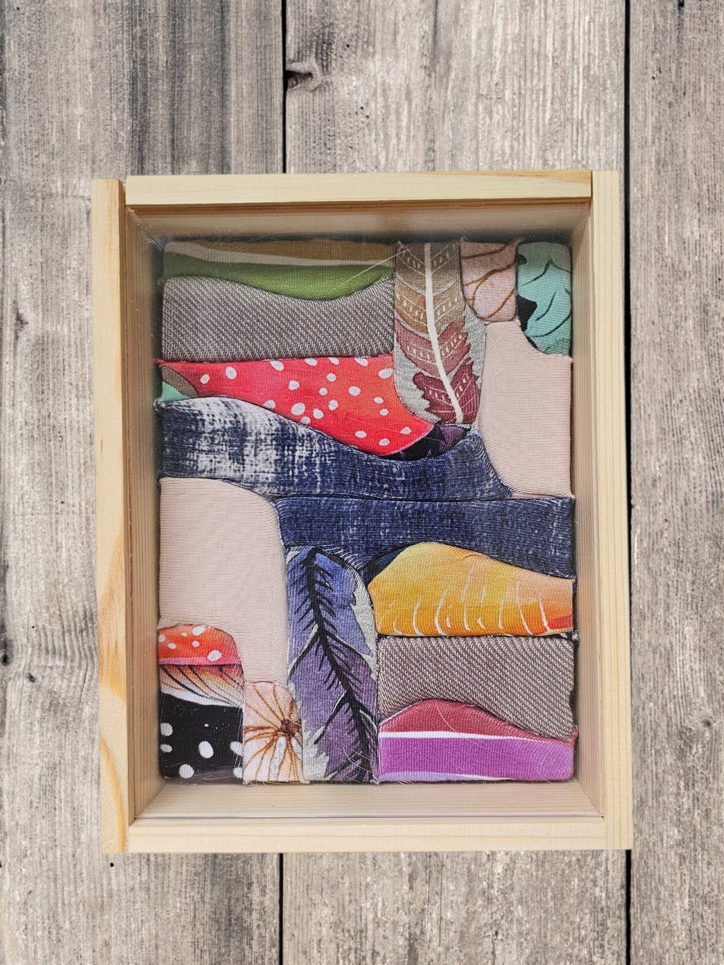Fabric Art Workshop at Werner Books