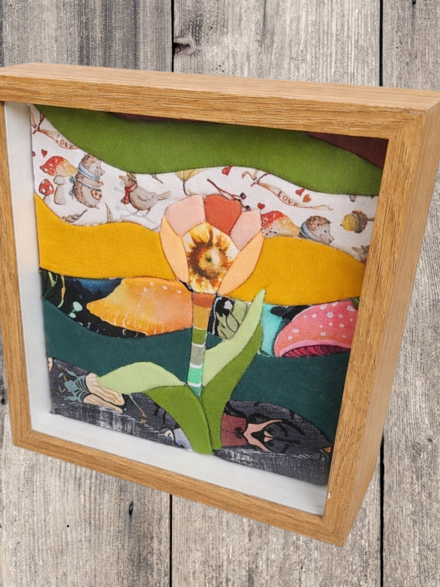 Fabric Art Workshop at The Park Coffee and Bread