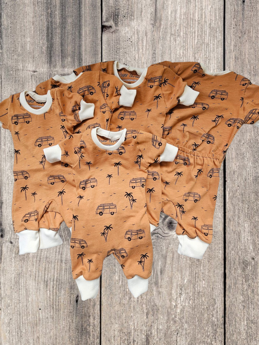 Summer Lovin Envelope Romper