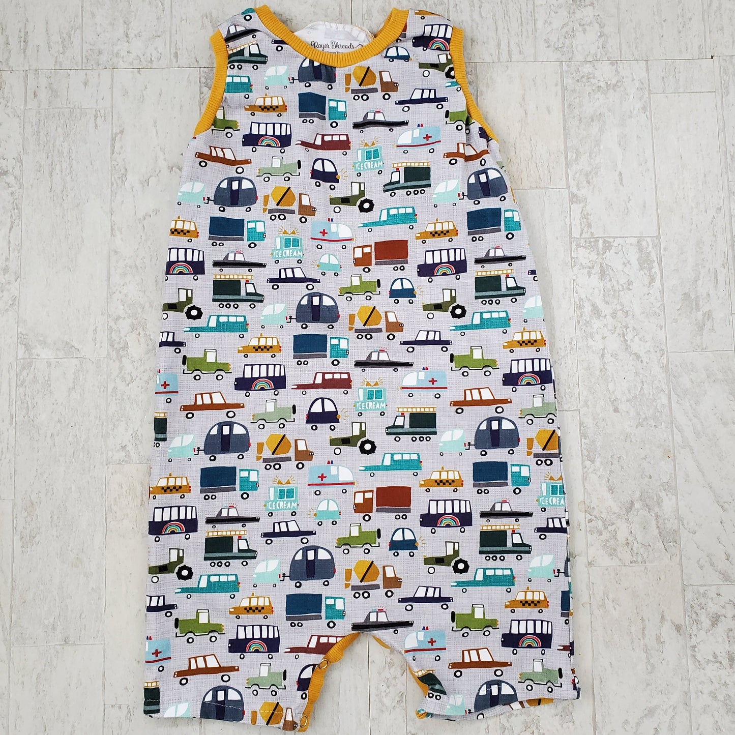 Tank Romper