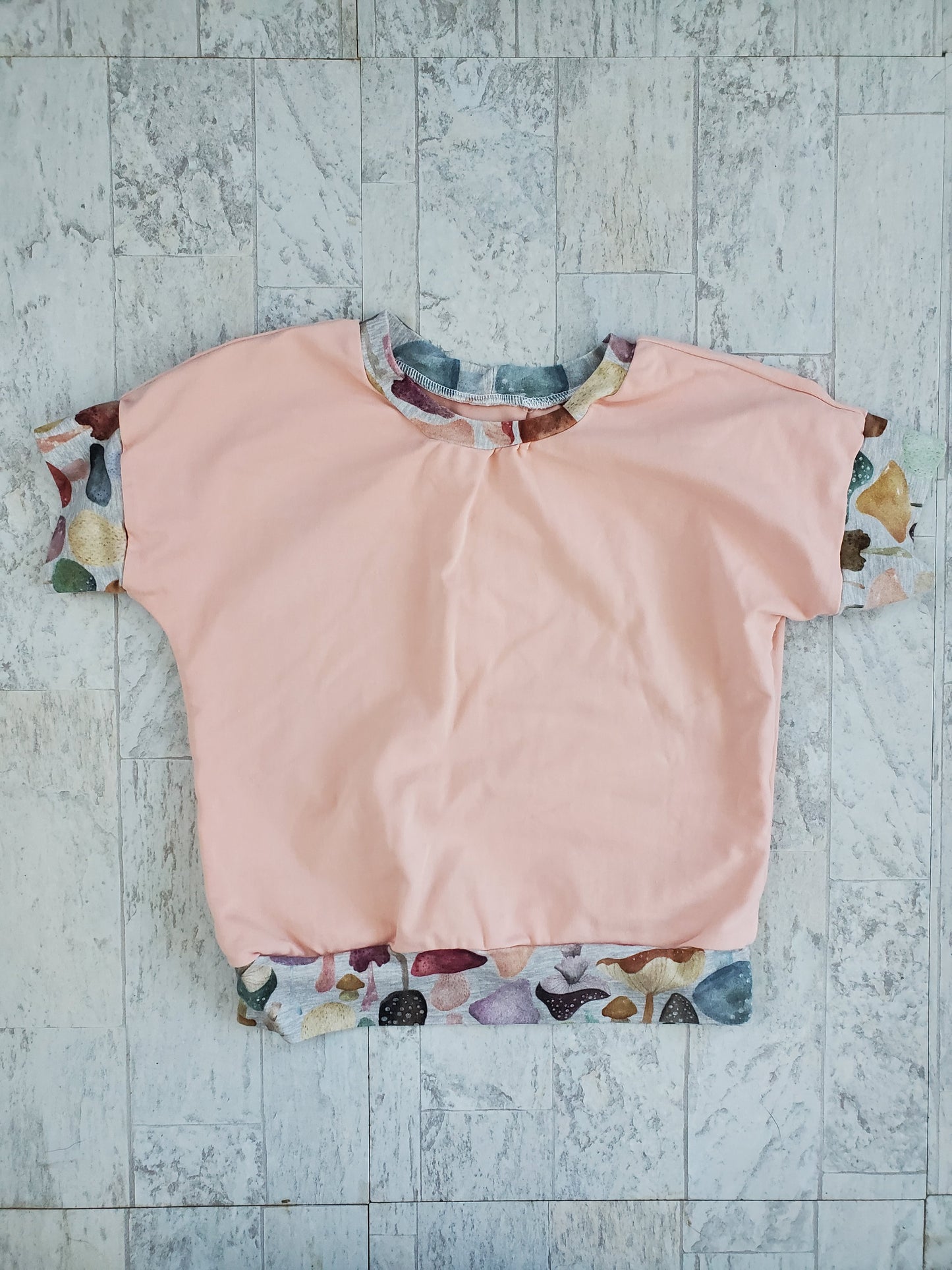 Short Sleeve Oversized T-Shirt