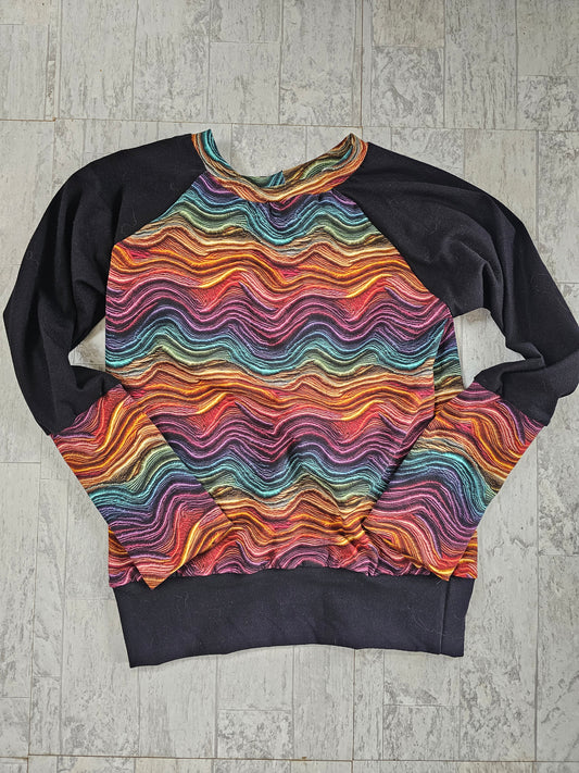 Raglan Style Long Sleeve