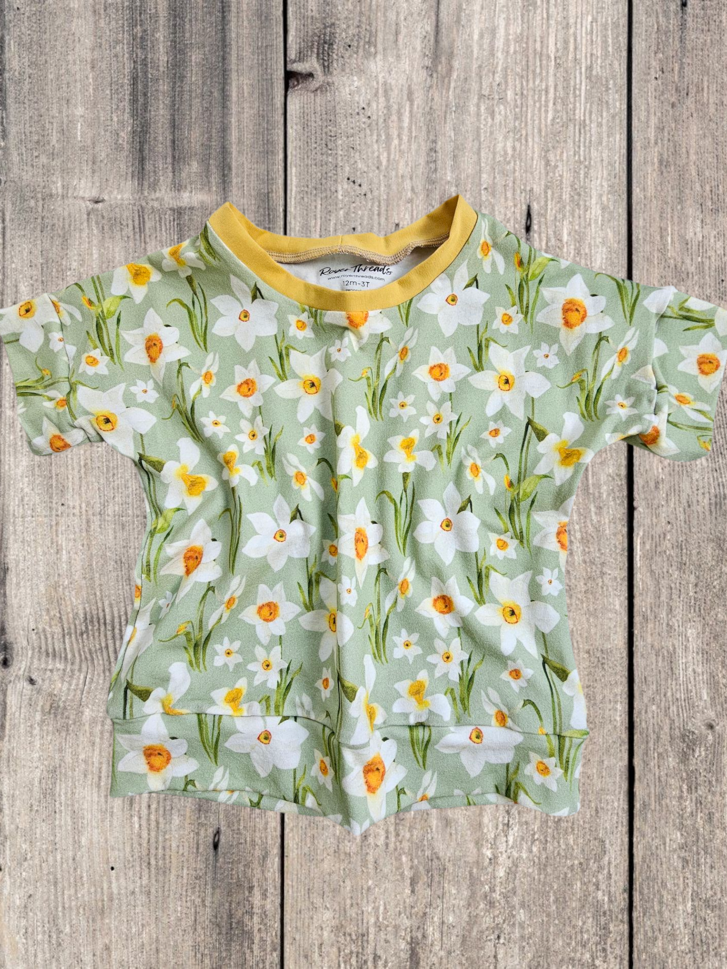 Short Sleeve Oversized T-Shirt