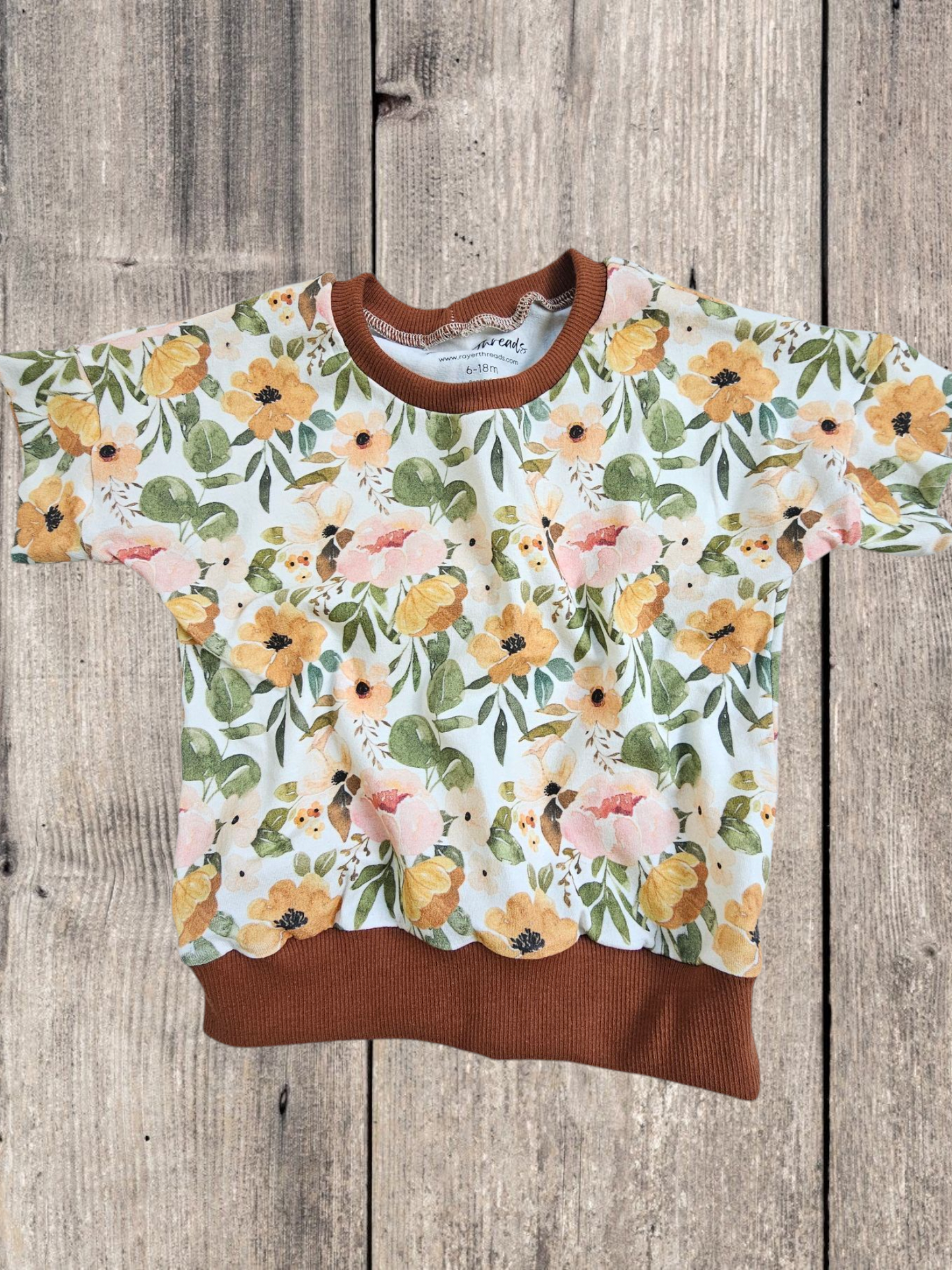 Short Sleeve Oversized T-Shirt