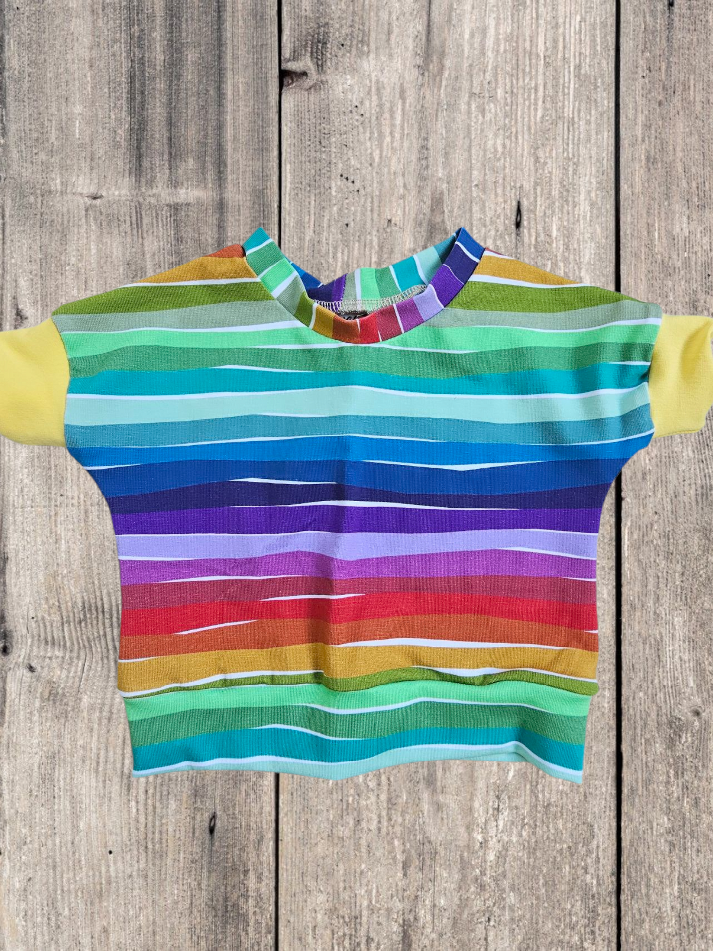 Short Sleeve Oversized T-Shirt