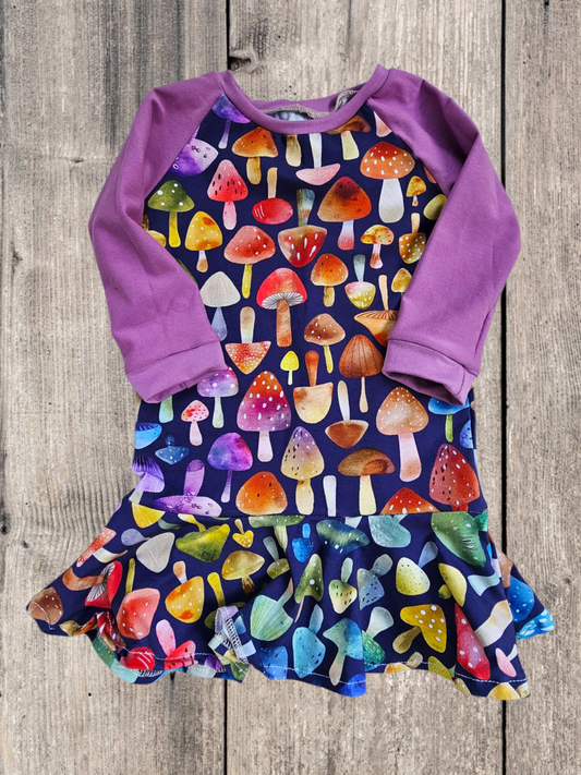 Long Sleeve Tunic Dress