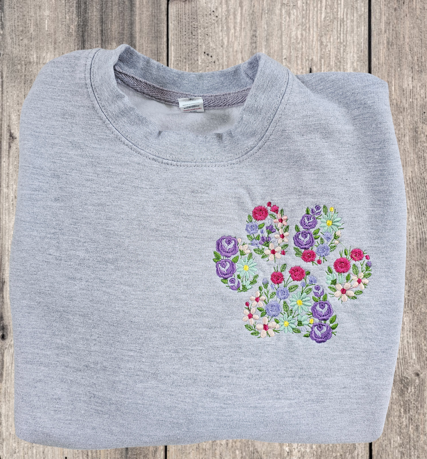 PREORDER * Floral Paw Print