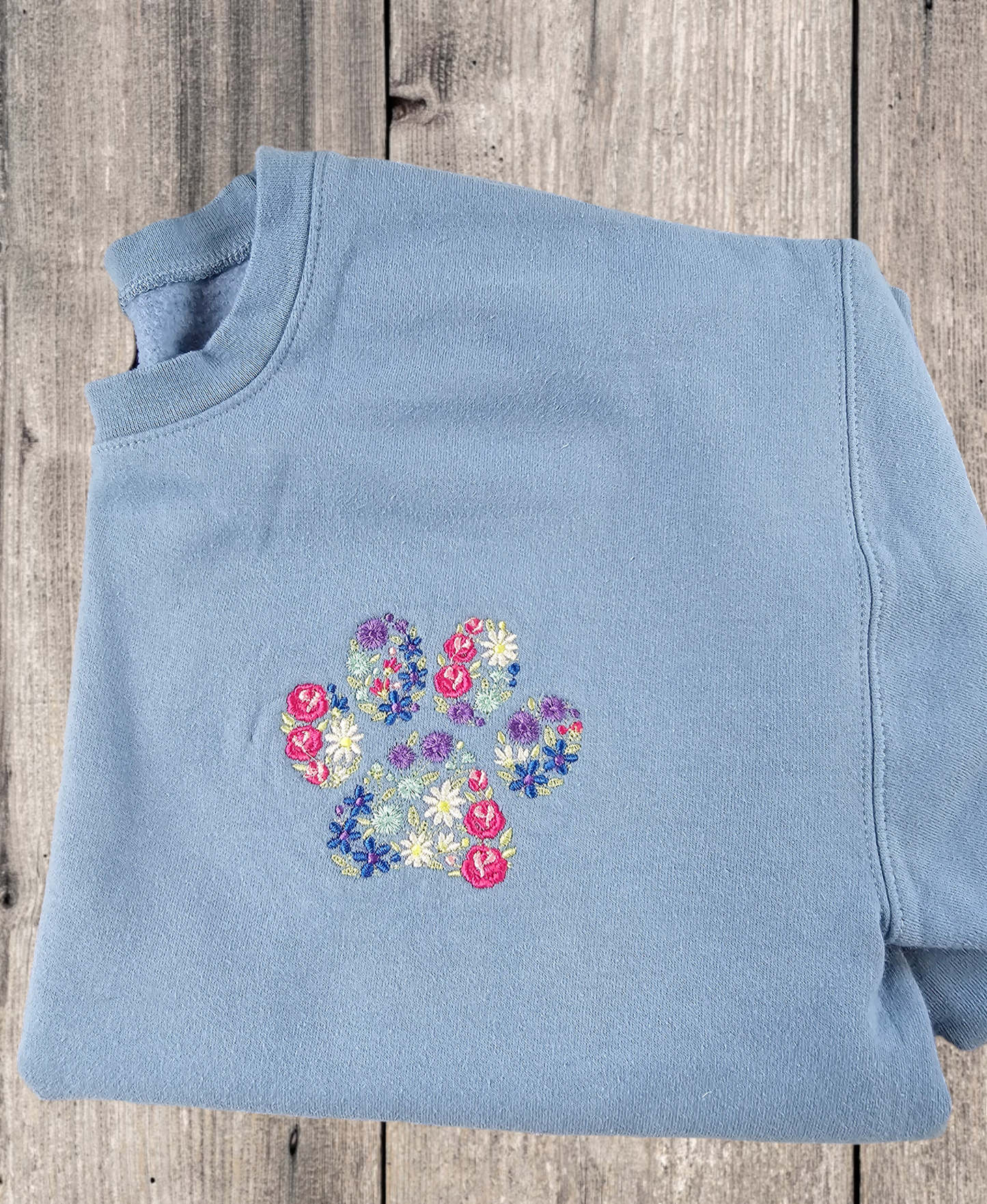 RTS Floral Paw Print